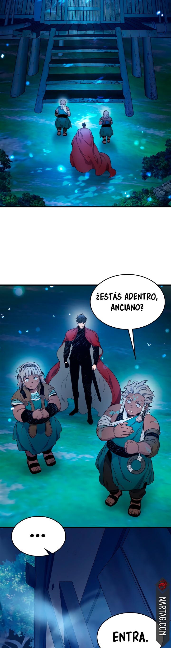 Read Subiendo de nivel junto a los Dioses Manga Online
