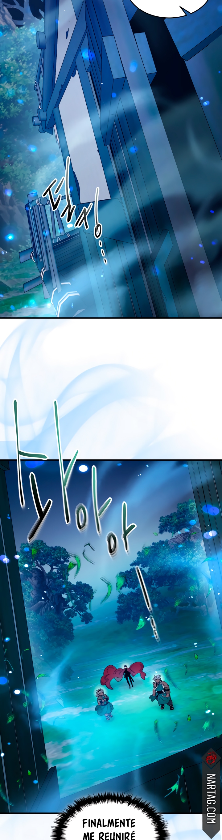 Read Subiendo de nivel junto a los Dioses Manga Online
