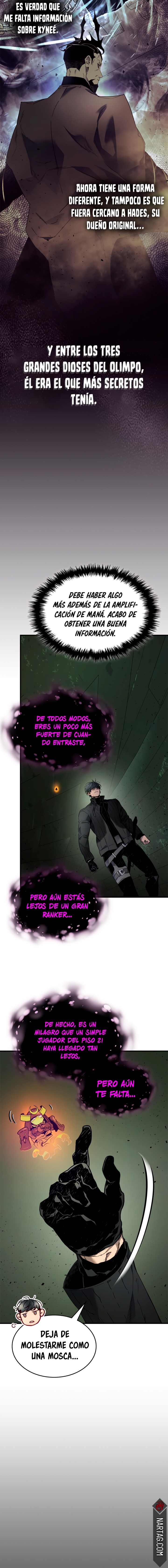Read Subiendo de nivel junto a los Dioses Manga Online