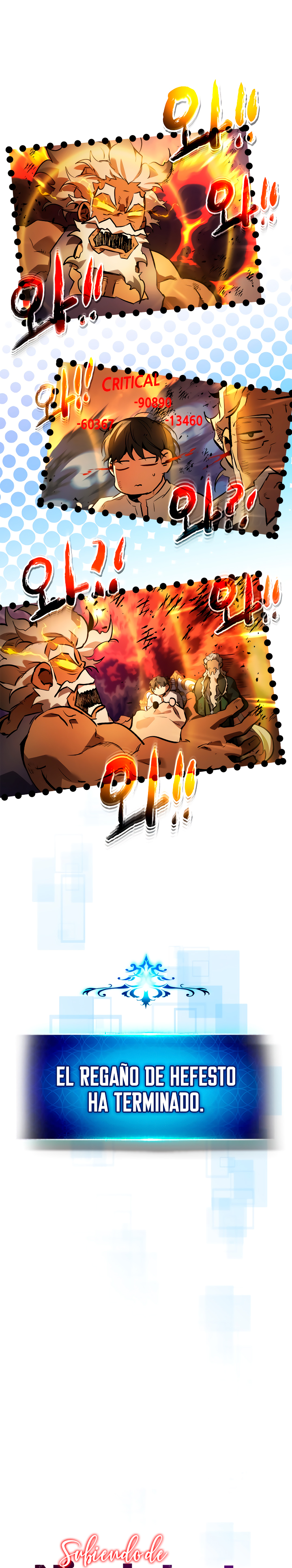 Read Subiendo de nivel junto a los Dioses Manga Online