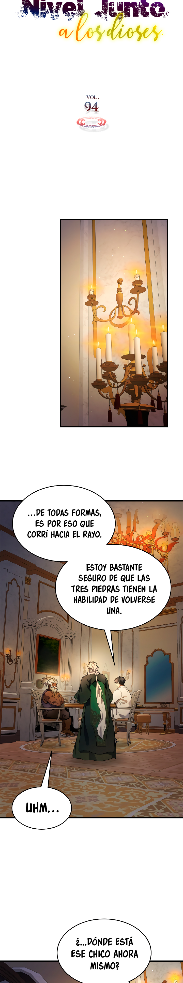 Read Subiendo de nivel junto a los Dioses Manga Online