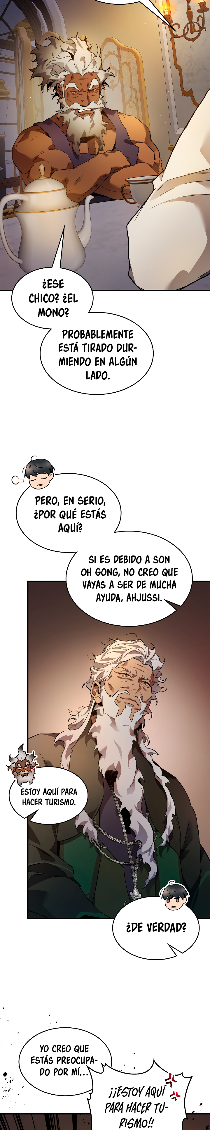 Read Subiendo de nivel junto a los Dioses Manga Online