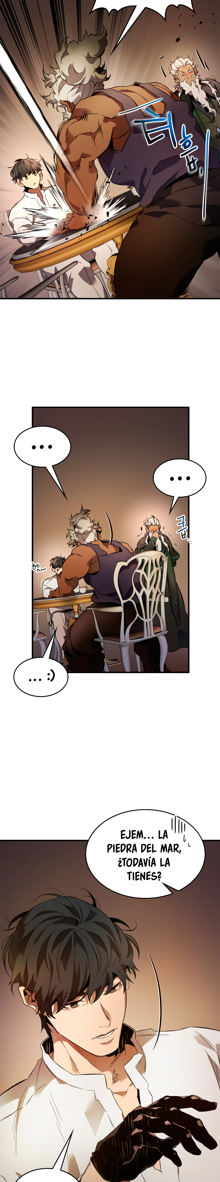 Read Subiendo de nivel junto a los Dioses Manga Online