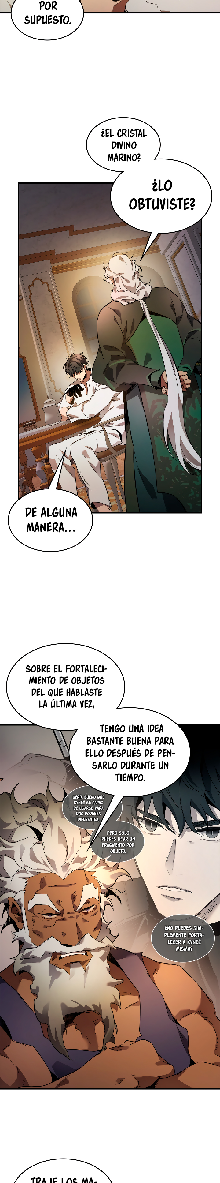 Read Subiendo de nivel junto a los Dioses Manga Online