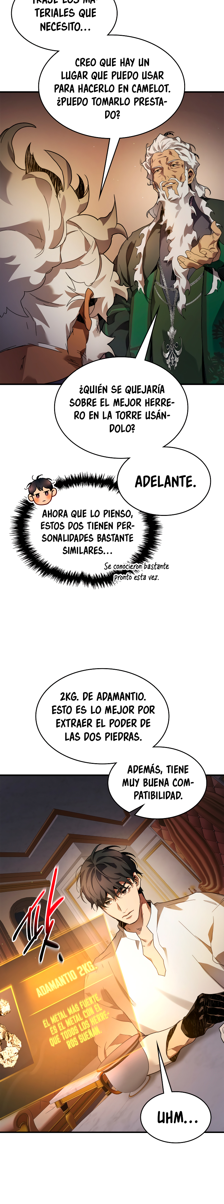 Read Subiendo de nivel junto a los Dioses Manga Online