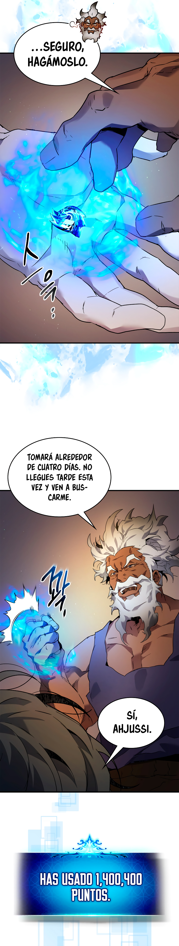 Read Subiendo de nivel junto a los Dioses Manga Online