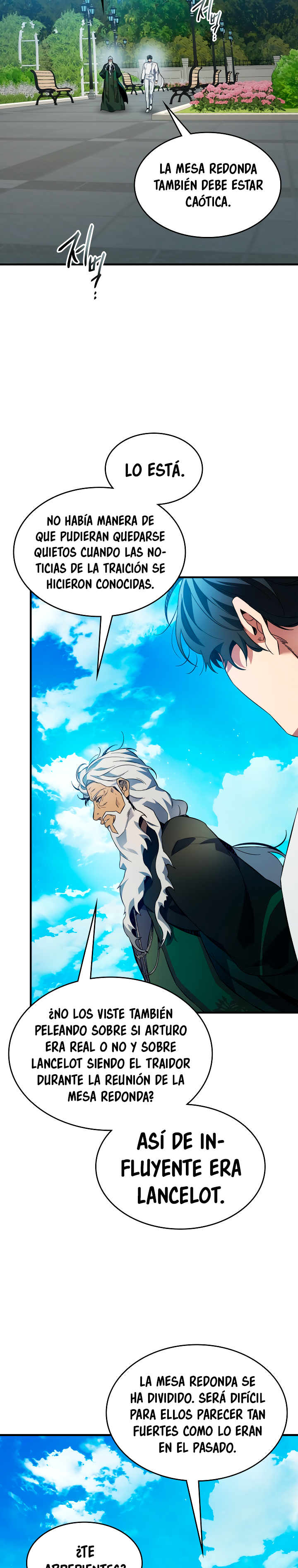 Read Subiendo de nivel junto a los Dioses Manga Online