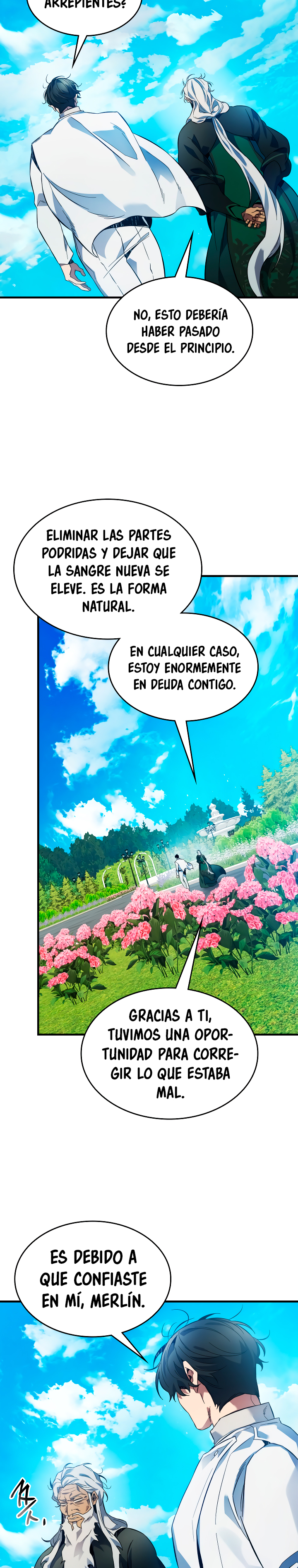 Read Subiendo de nivel junto a los Dioses Manga Online