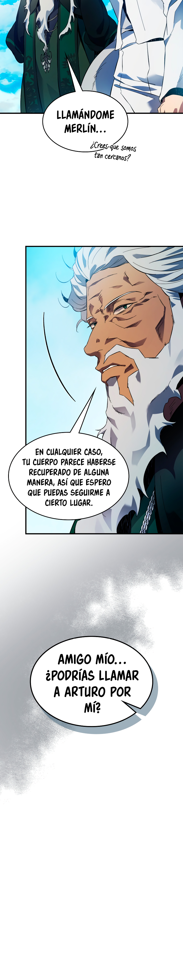 Read Subiendo de nivel junto a los Dioses Manga Online