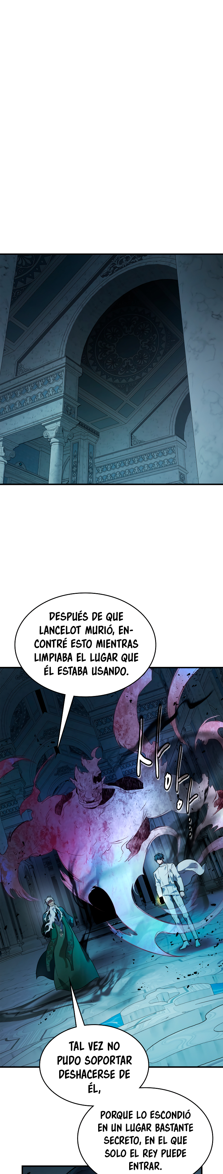 Read Subiendo de nivel junto a los Dioses Manga Online