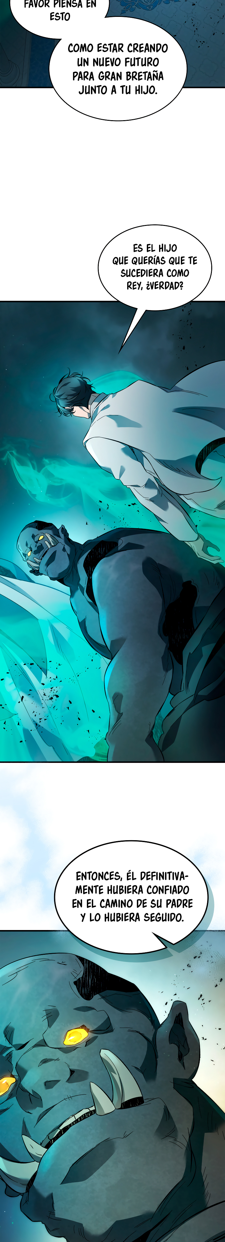 Read Subiendo de nivel junto a los Dioses Manga Online
