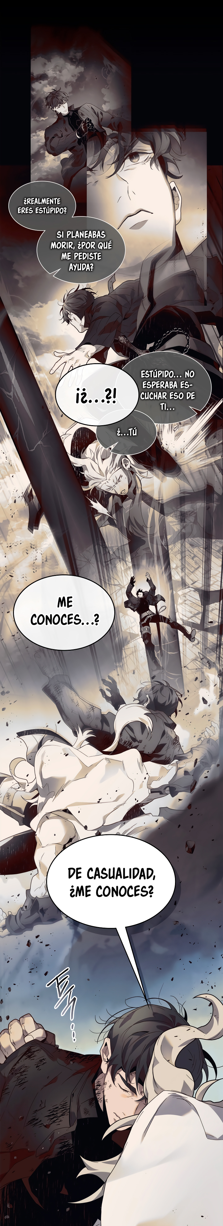 Read Subiendo de nivel junto a los Dioses Manga Online