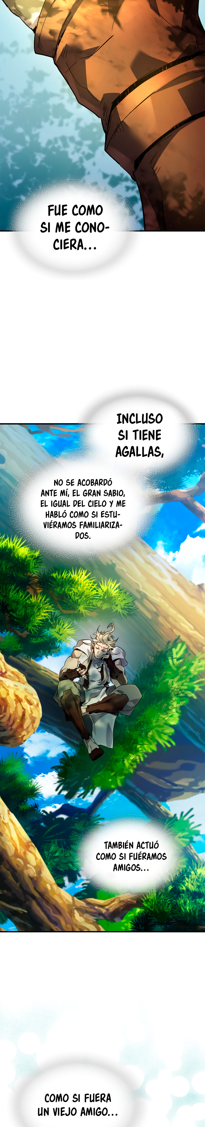 Read Subiendo de nivel junto a los Dioses Manga Online