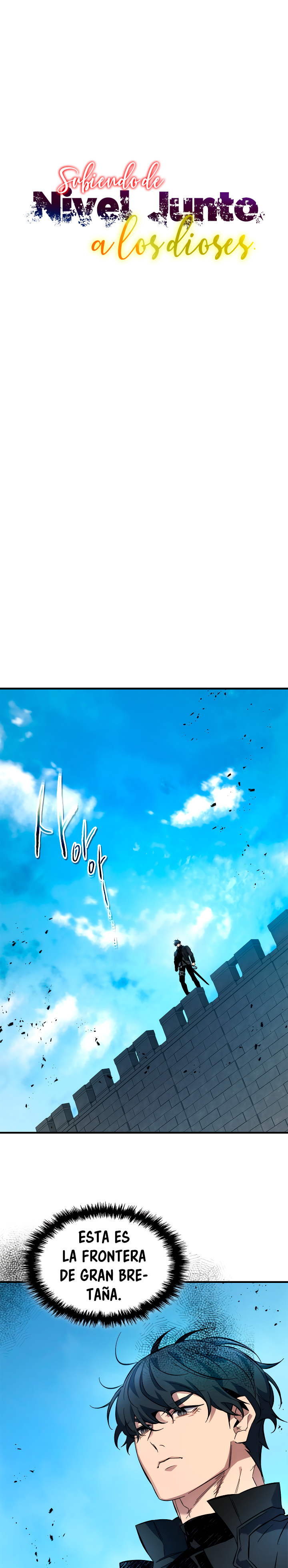 Read Subiendo de nivel junto a los Dioses Manga Online