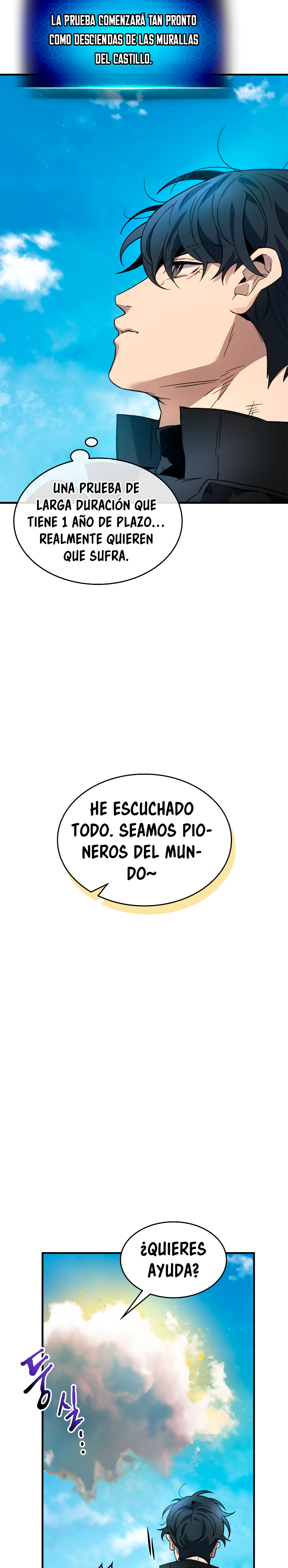 Read Subiendo de nivel junto a los Dioses Manga Online