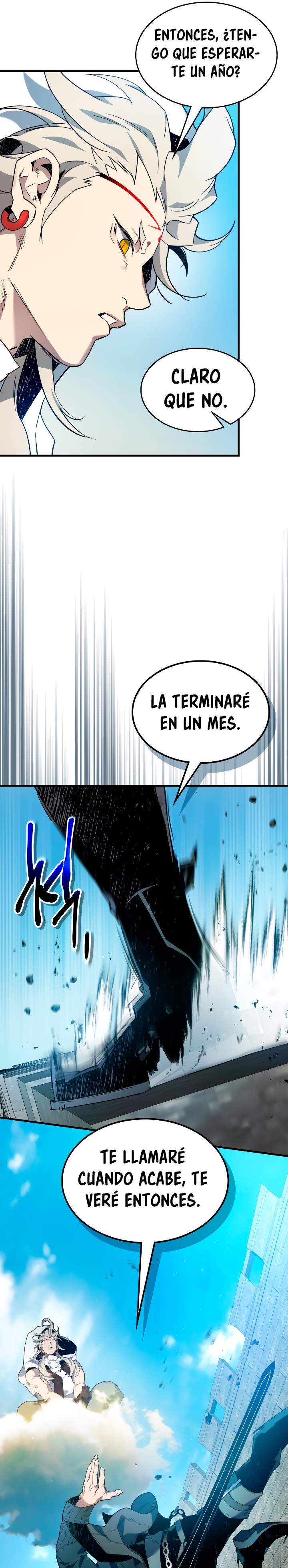Read Subiendo de nivel junto a los Dioses Manga Online