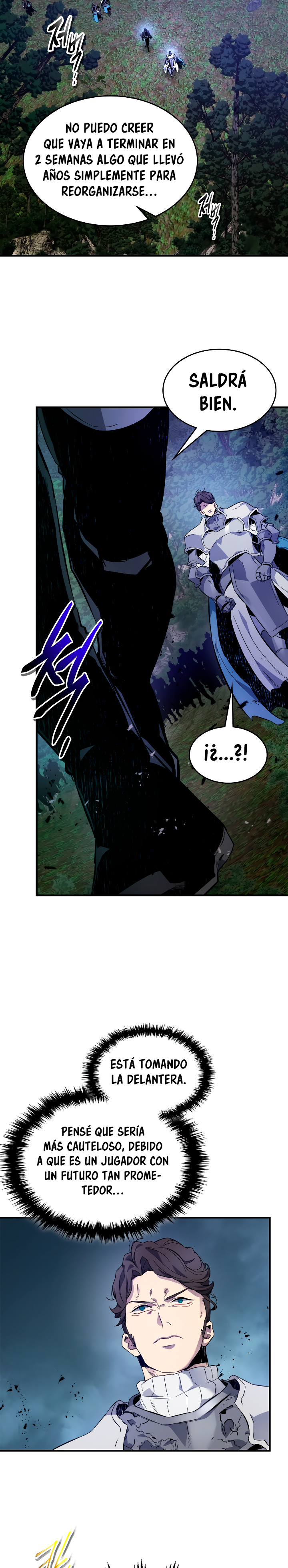 Read Subiendo de nivel junto a los Dioses Manga Online