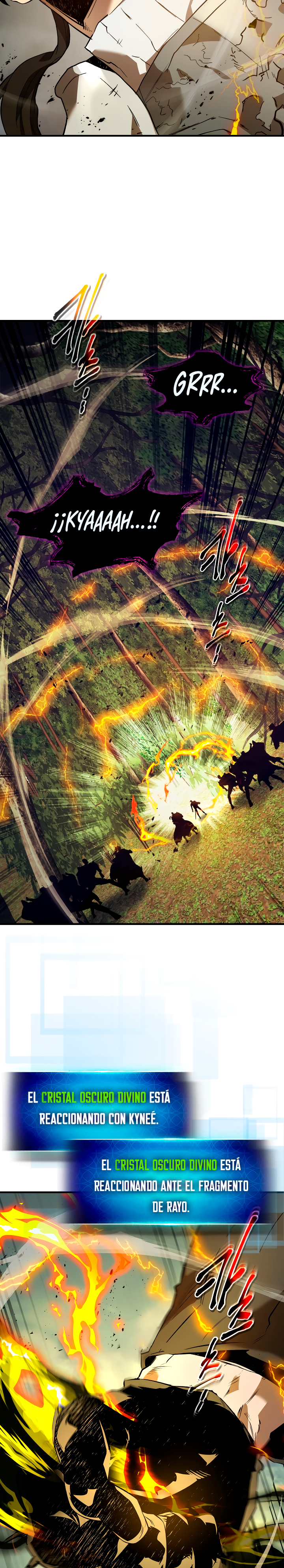 Read Subiendo de nivel junto a los Dioses Manga Online