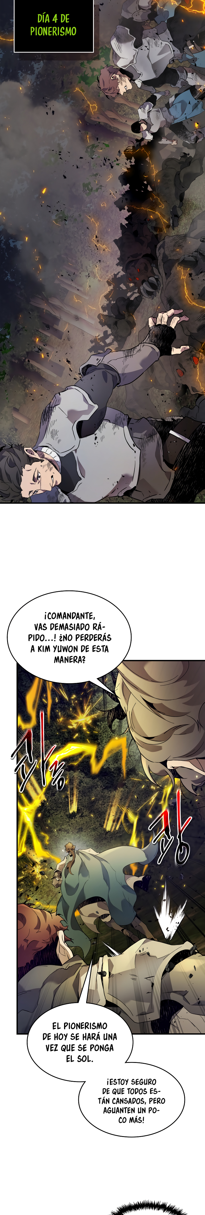 Read Subiendo de nivel junto a los Dioses Manga Online