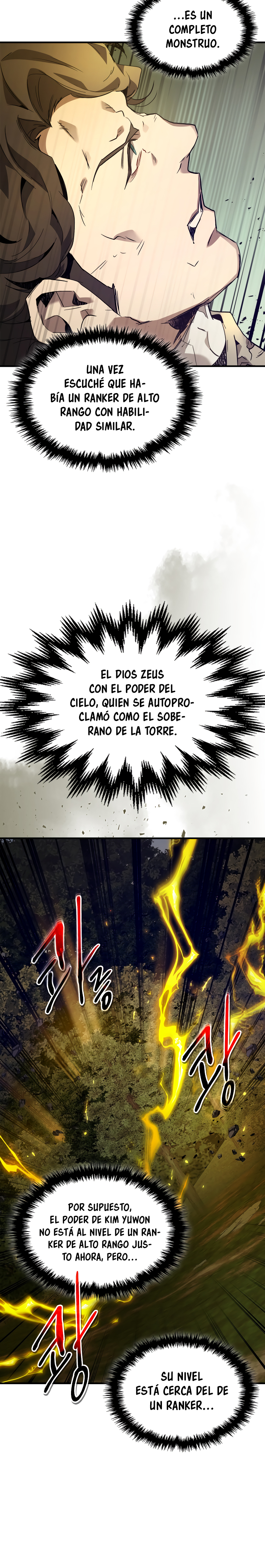 Read Subiendo de nivel junto a los Dioses Manga Online