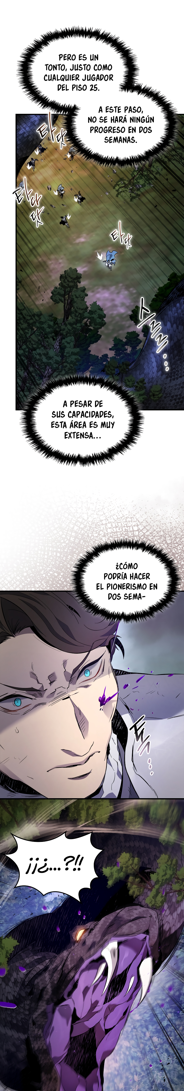 Read Subiendo de nivel junto a los Dioses Manga Online