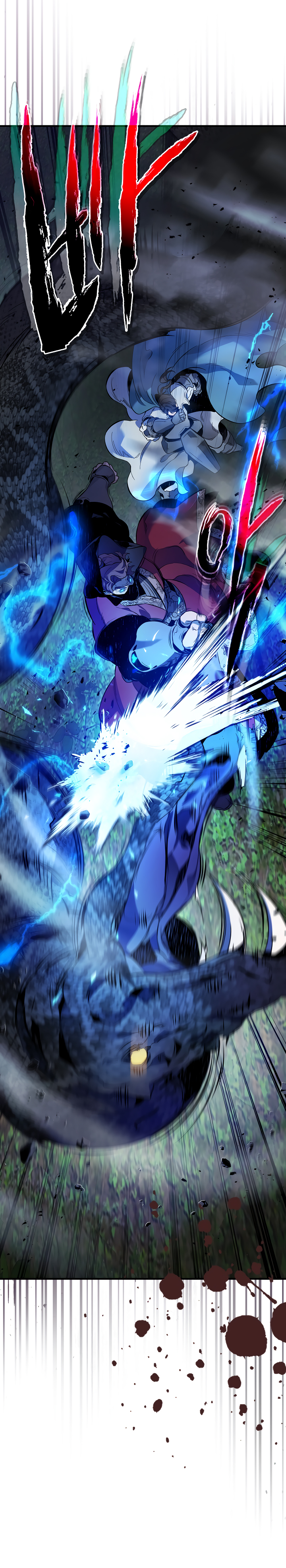 Read Subiendo de nivel junto a los Dioses Manga Online