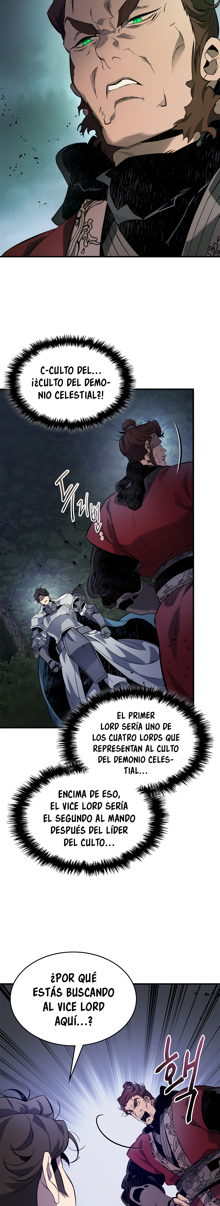 Read Subiendo de nivel junto a los Dioses Manga Online