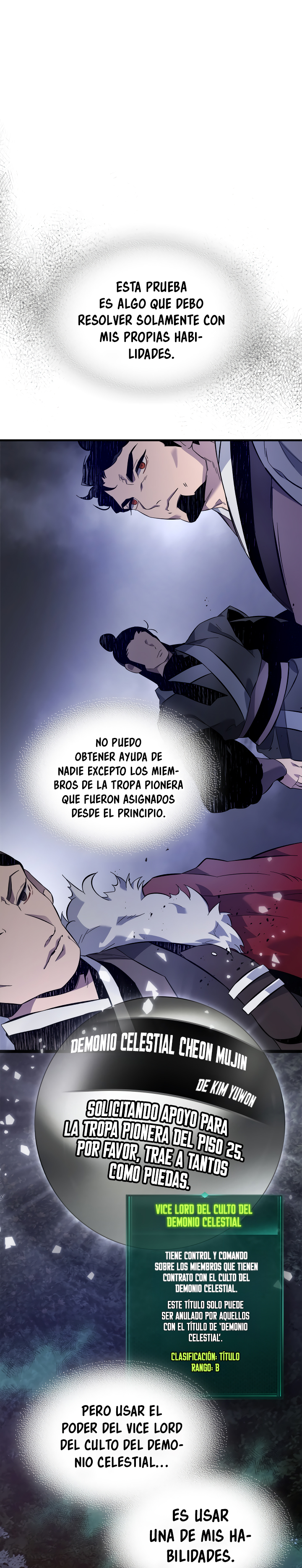 Read Subiendo de nivel junto a los Dioses Manga Online