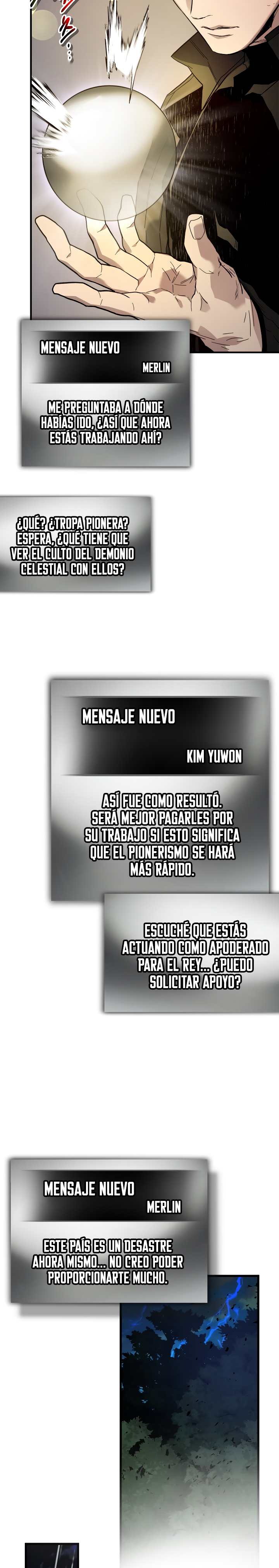 Read Subiendo de nivel junto a los Dioses Manga Online