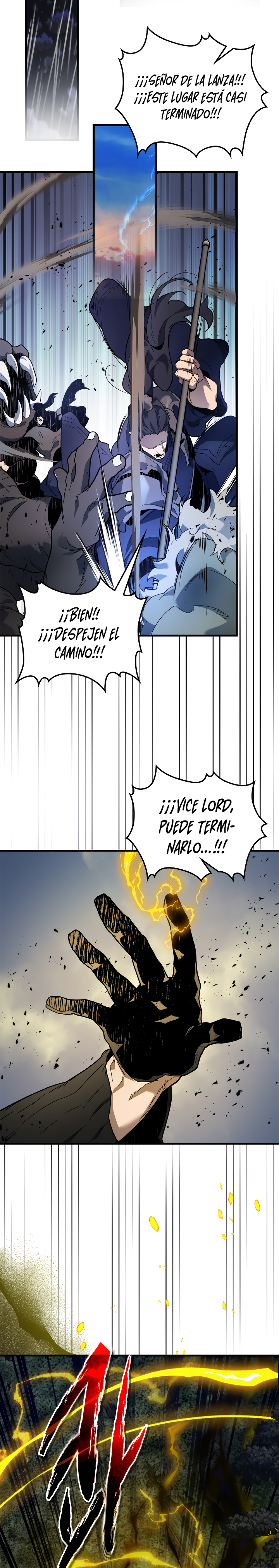 Read Subiendo de nivel junto a los Dioses Manga Online