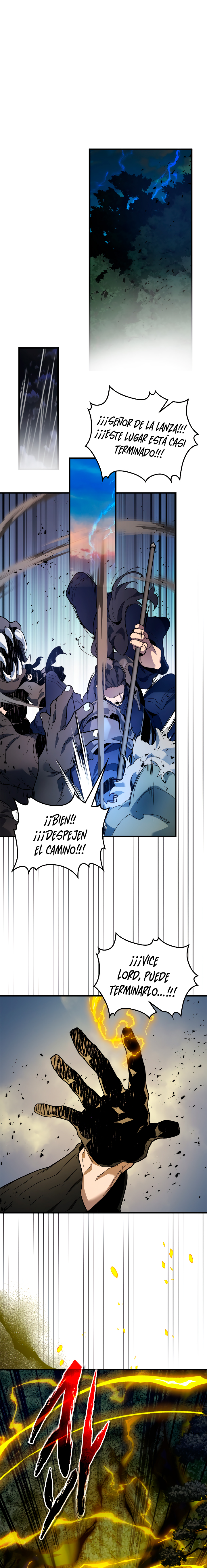 Read Subiendo de nivel junto a los Dioses Manga Online