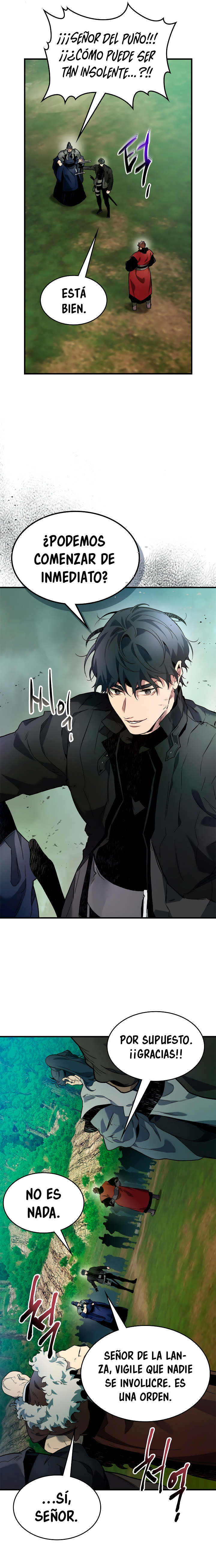 Read Subiendo de nivel junto a los Dioses Manga Online