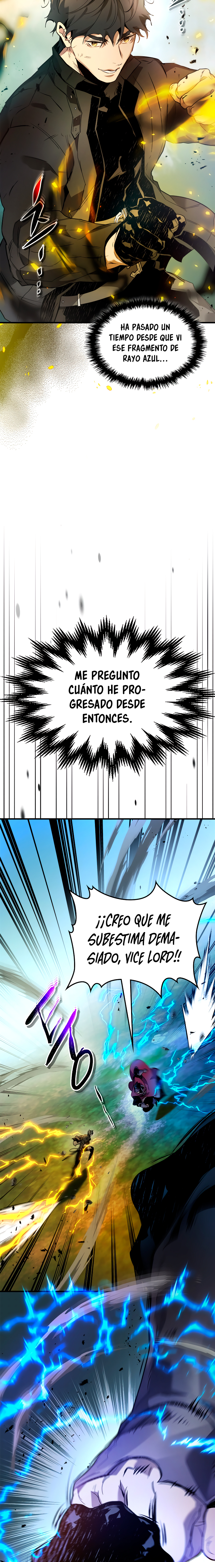 Read Subiendo de nivel junto a los Dioses Manga Online