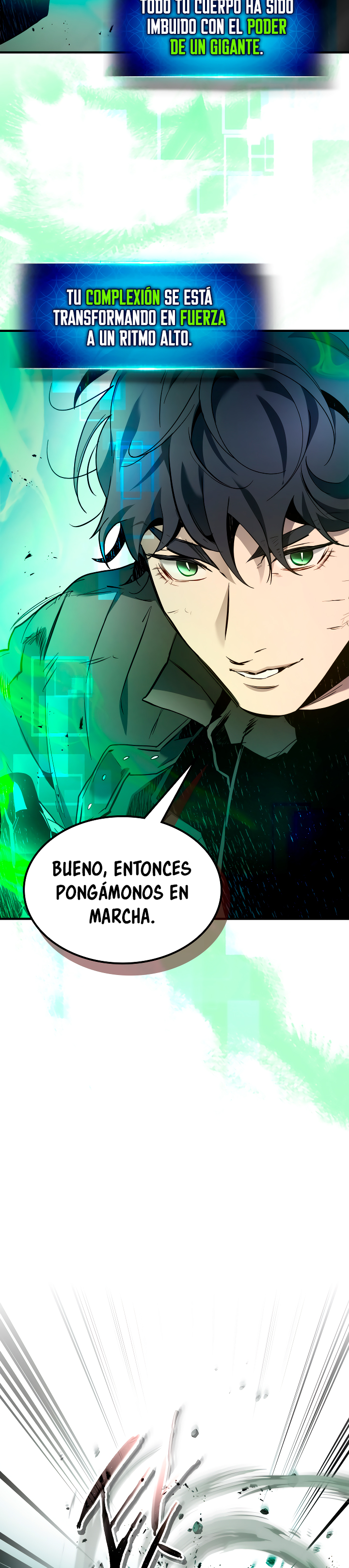 Read Subiendo de nivel junto a los Dioses Manga Online