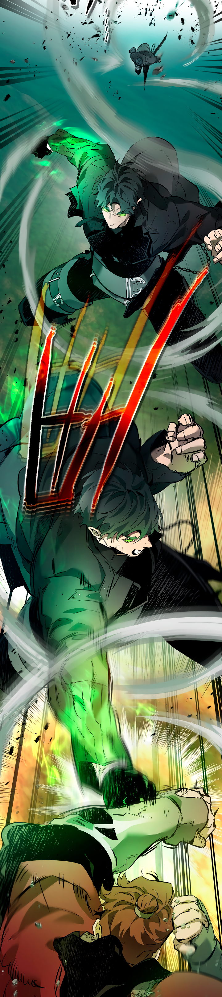 Read Subiendo de nivel junto a los Dioses Manga Online