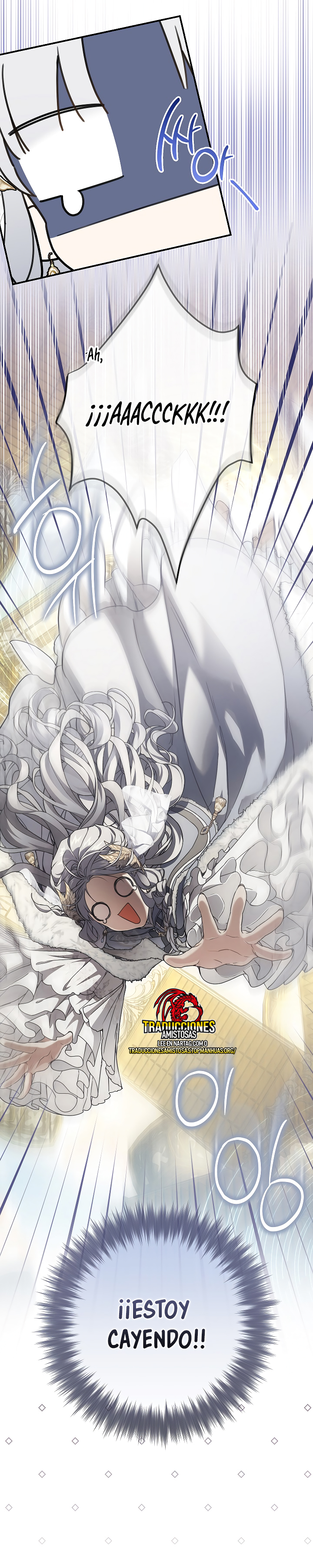 Read Una vez más, hacia la luz Manga Online