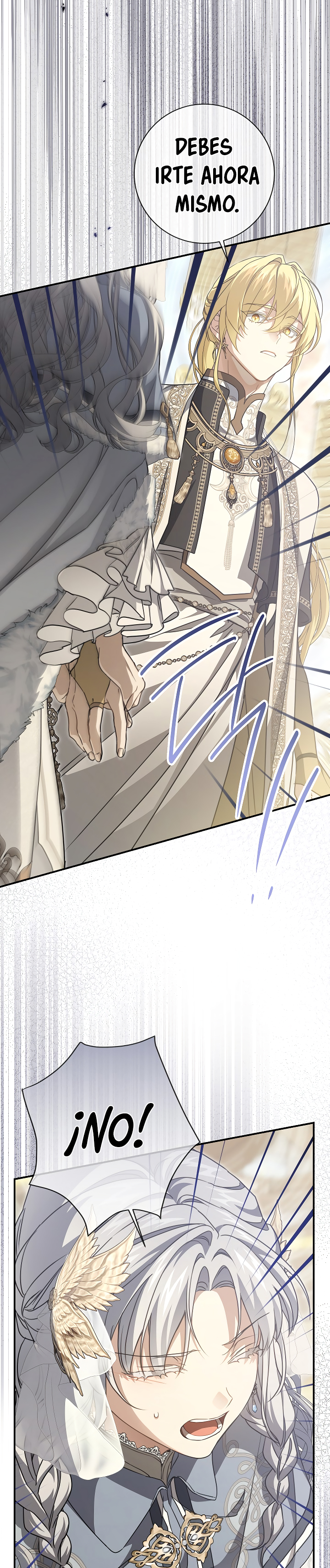Read Una vez más, hacia la luz Manga Online