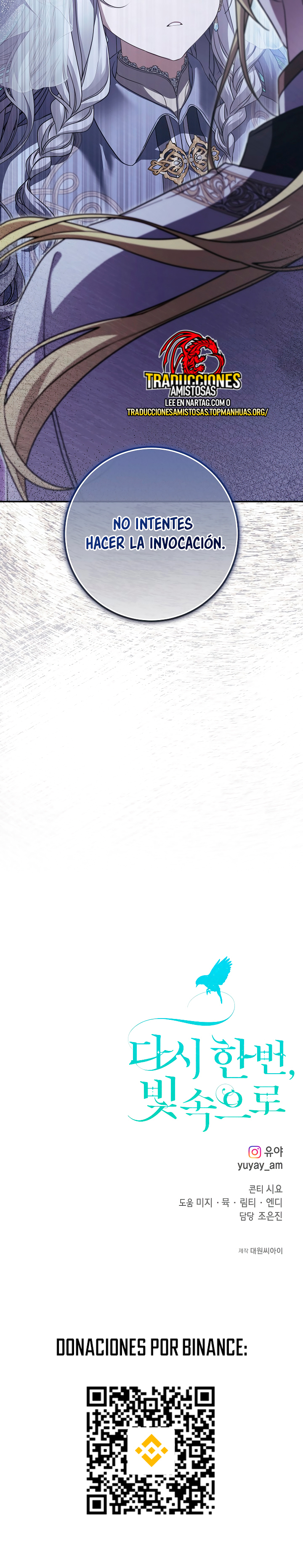 Read Una vez más, hacia la luz Manga Online
