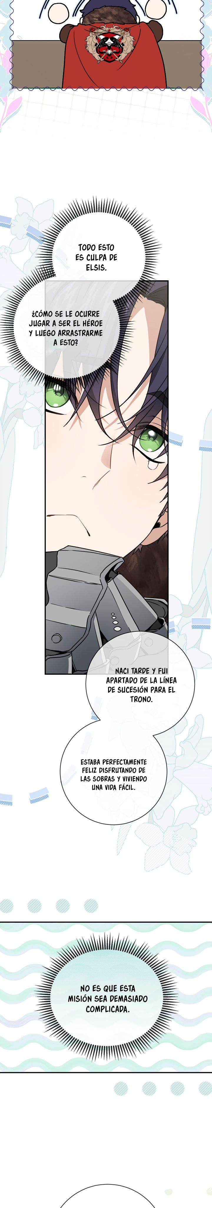 Read Una vez más, hacia la luz Manga Online