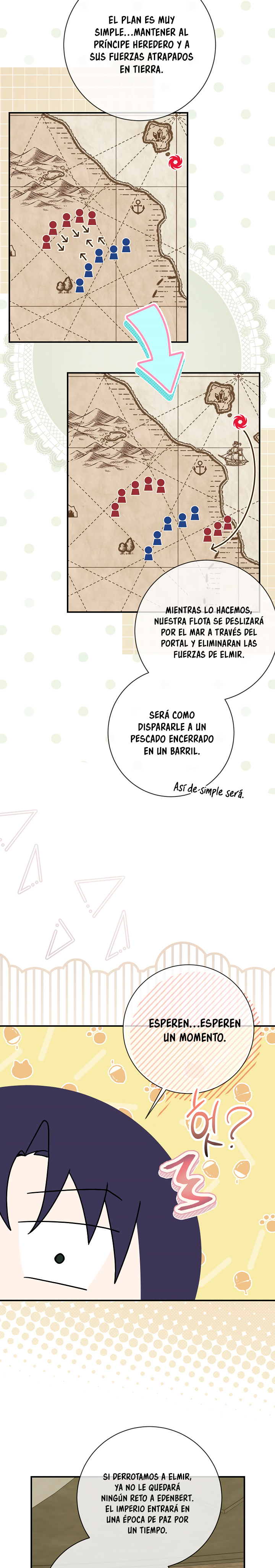 Read Una vez más, hacia la luz Manga Online
