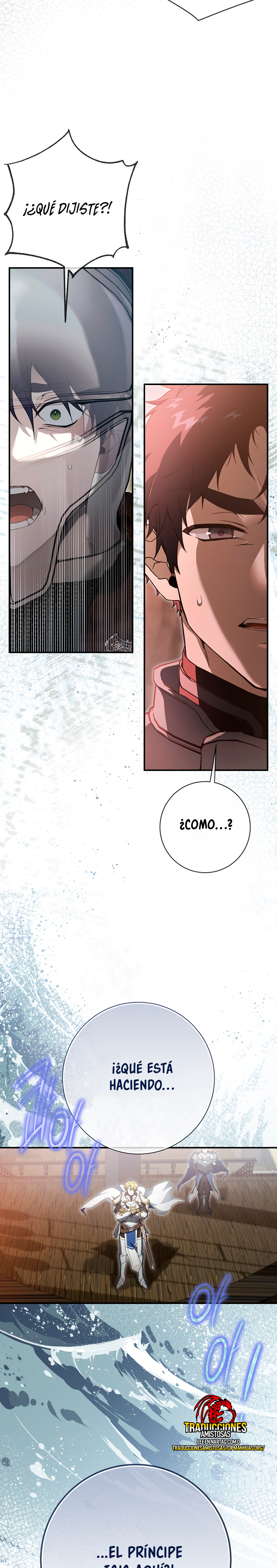 Read Una vez más, hacia la luz Manga Online