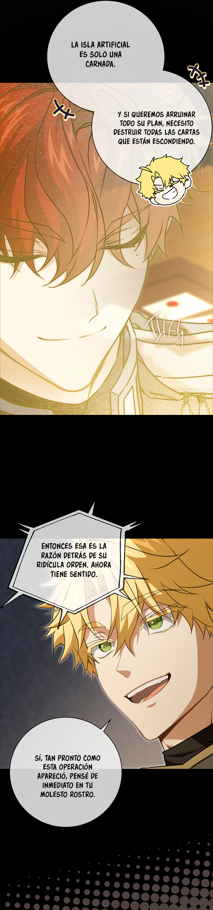 Read Una vez más, hacia la luz Manga Online