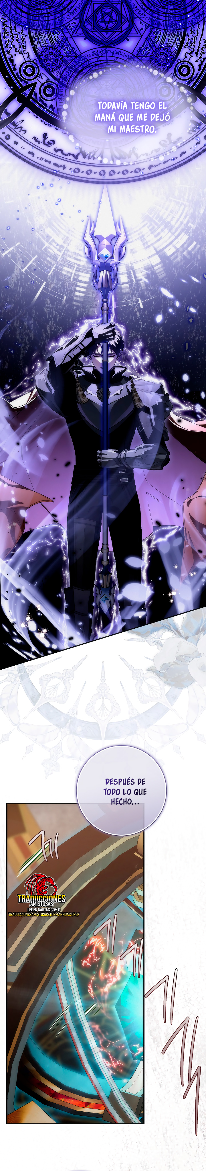 Read Una vez más, hacia la luz Manga Online