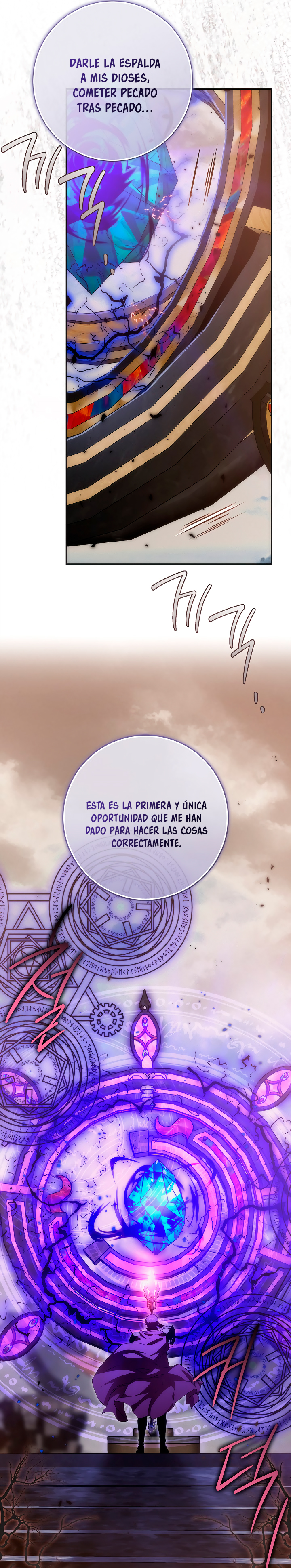 Read Una vez más, hacia la luz Manga Online