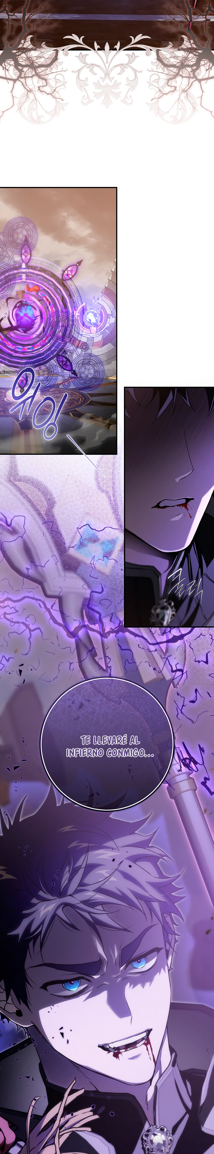 Read Una vez más, hacia la luz Manga Online