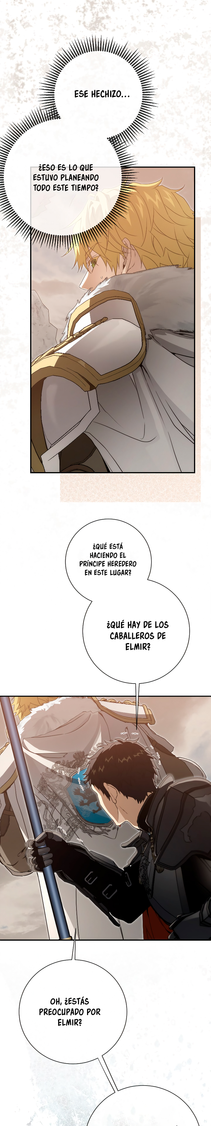 Read Una vez más, hacia la luz Manga Online