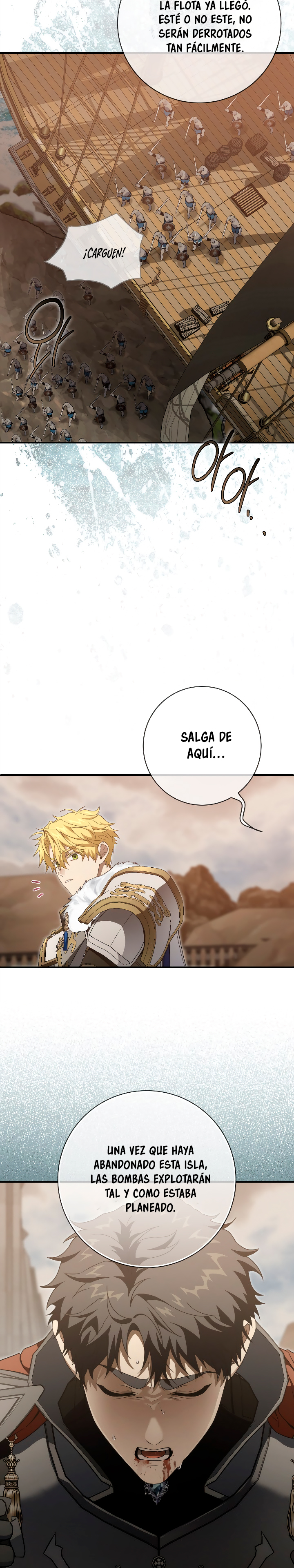 Read Una vez más, hacia la luz Manga Online