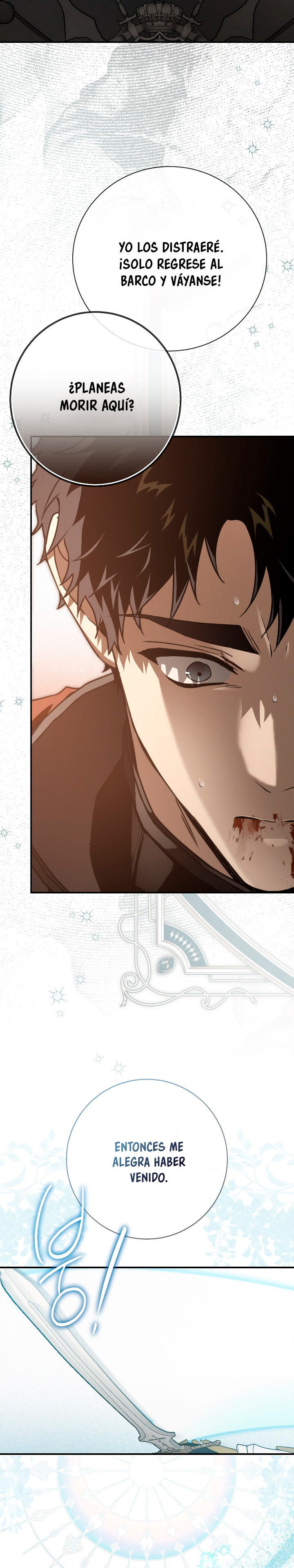 Read Una vez más, hacia la luz Manga Online