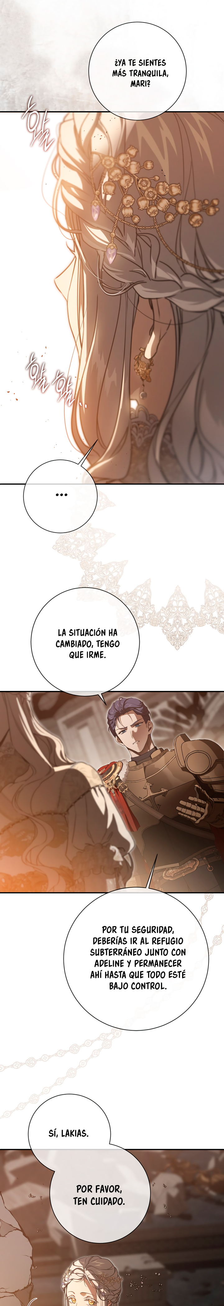 Read Una vez más, hacia la luz Manga Online