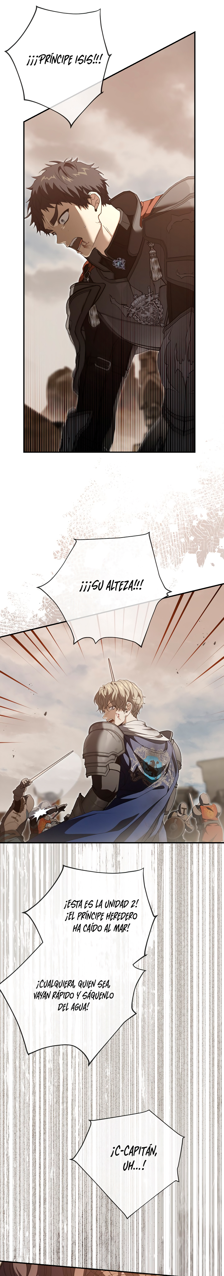 Read Una vez más, hacia la luz Manga Online